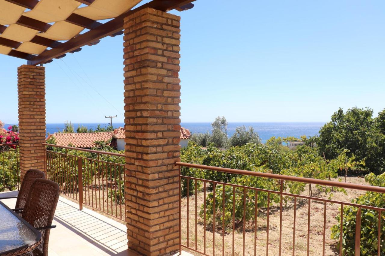 Takis Bizos House 1 Villa Koróni Eksteriør billede