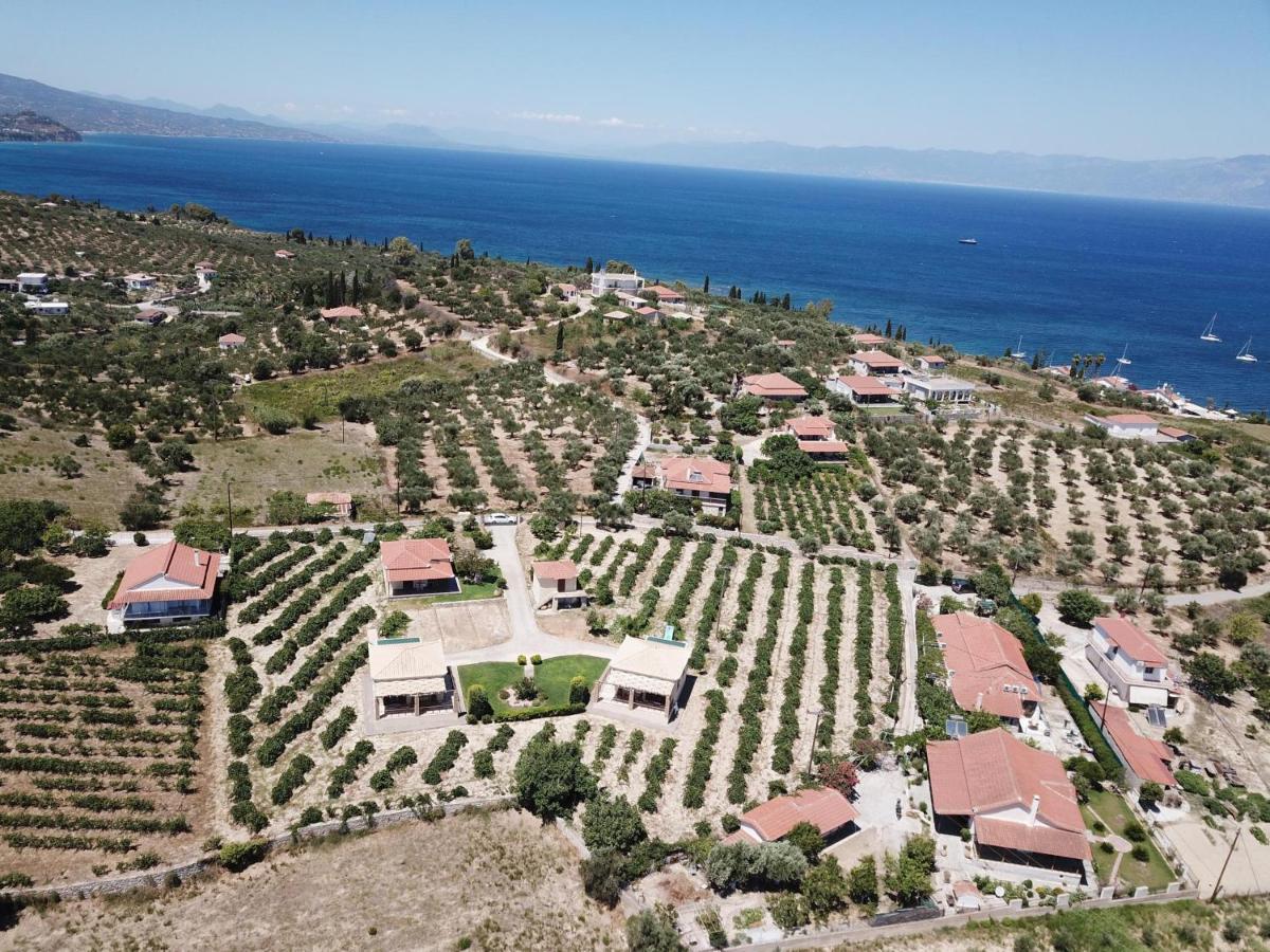 Takis Bizos House 1 Villa Koróni Eksteriør billede