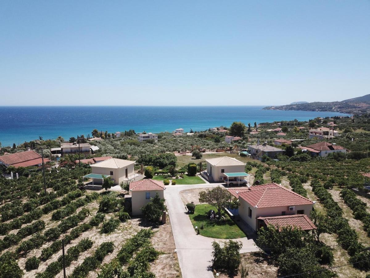 Takis Bizos House 1 Villa Koróni Eksteriør billede