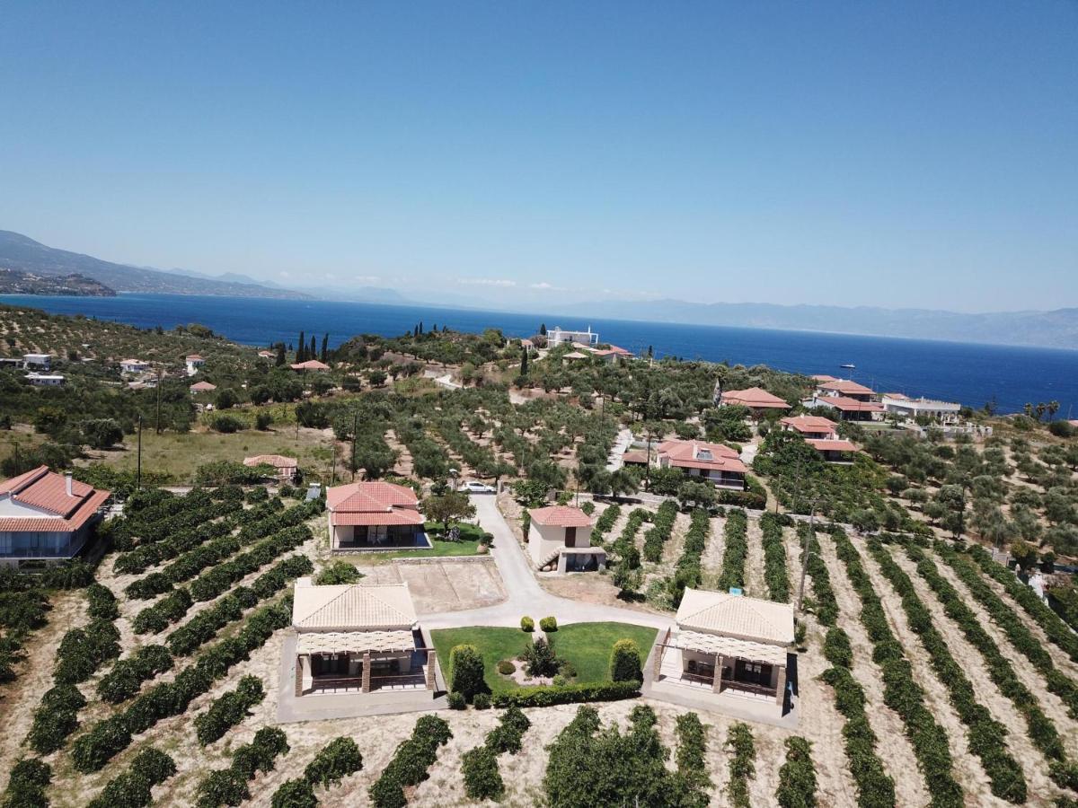 Takis Bizos House 1 Villa Koróni Eksteriør billede