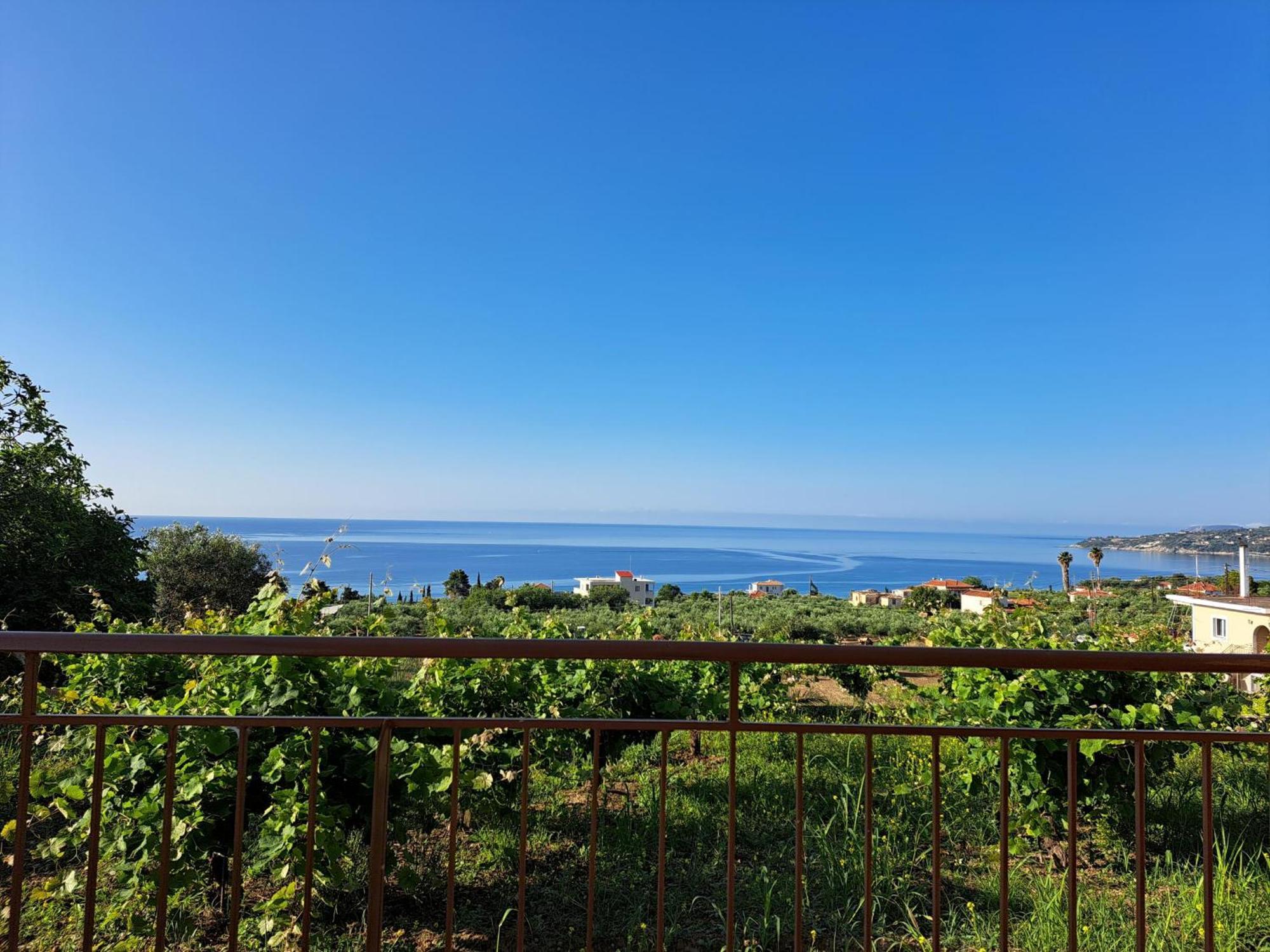 Takis Bizos House 1 Villa Koróni Eksteriør billede